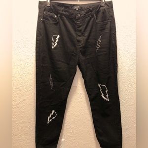 Boohoo Men's Limited Edition Tampa Bay Lightning Jeans